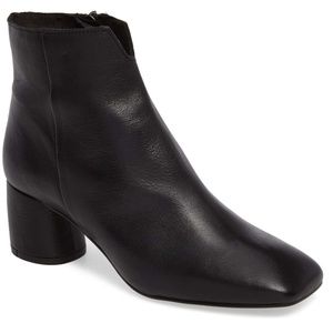Topshop Black Booties